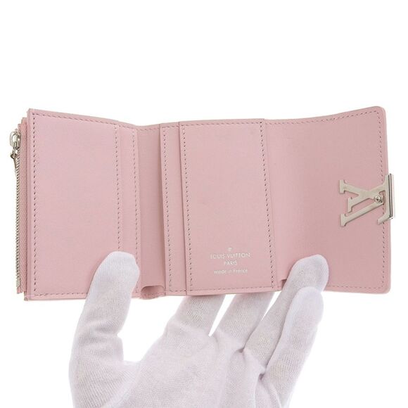 Louis Vuitton Portefeuille Capucines Trifold Wallet Pink - Picture 4 of 7